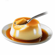 Flan Napolitano